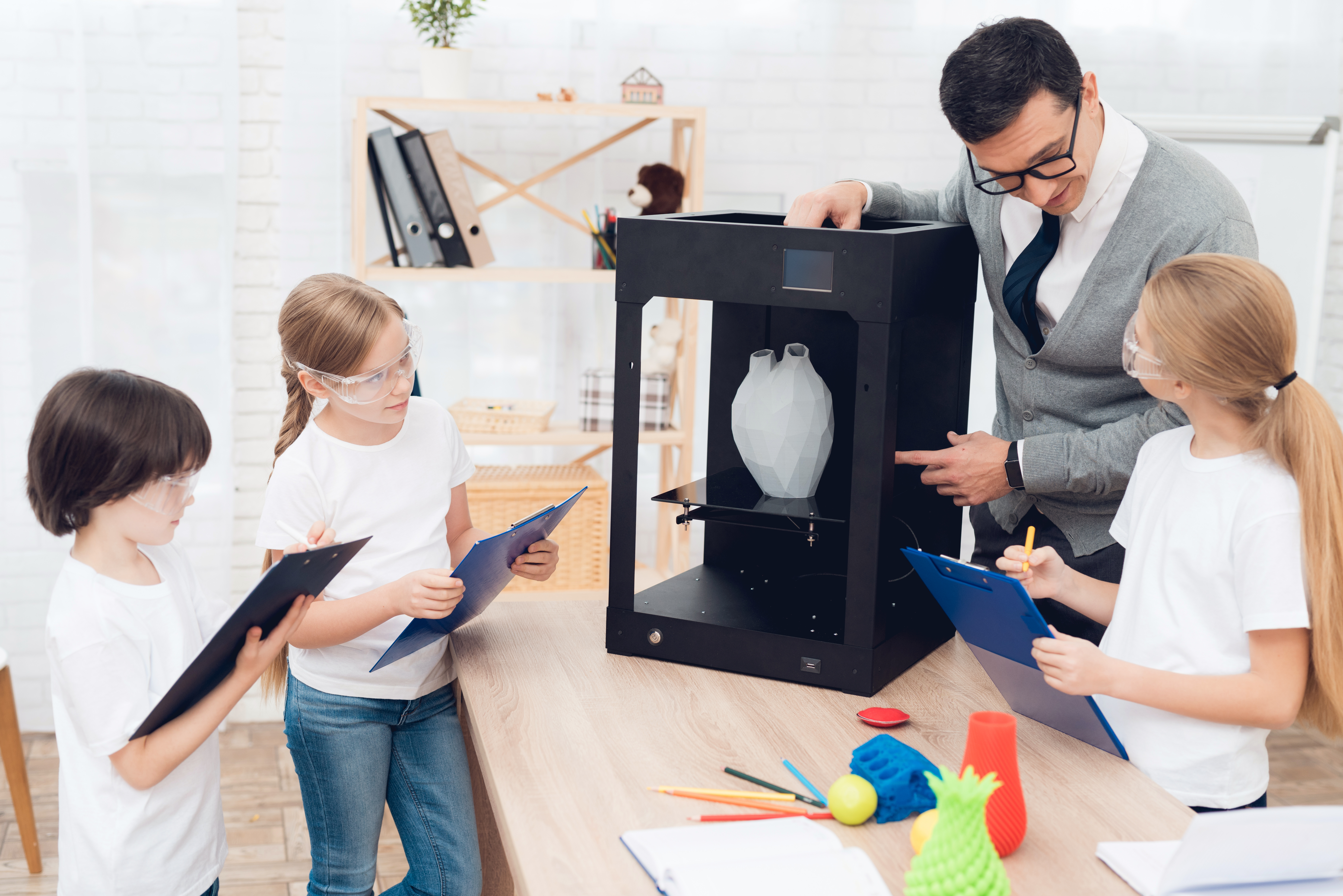 O incrível futuro das impressoras 3D
