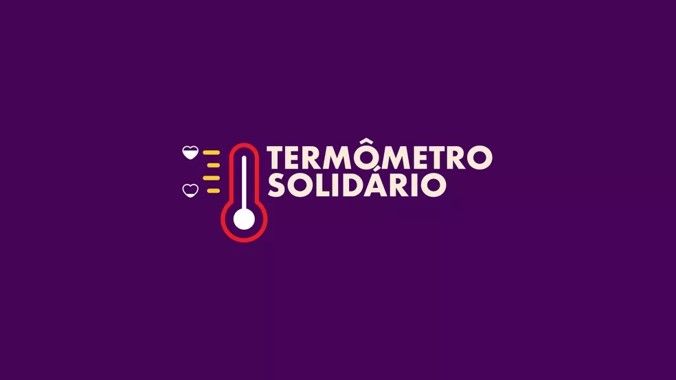 Termômetro Solidário une marcas em prol da causa social