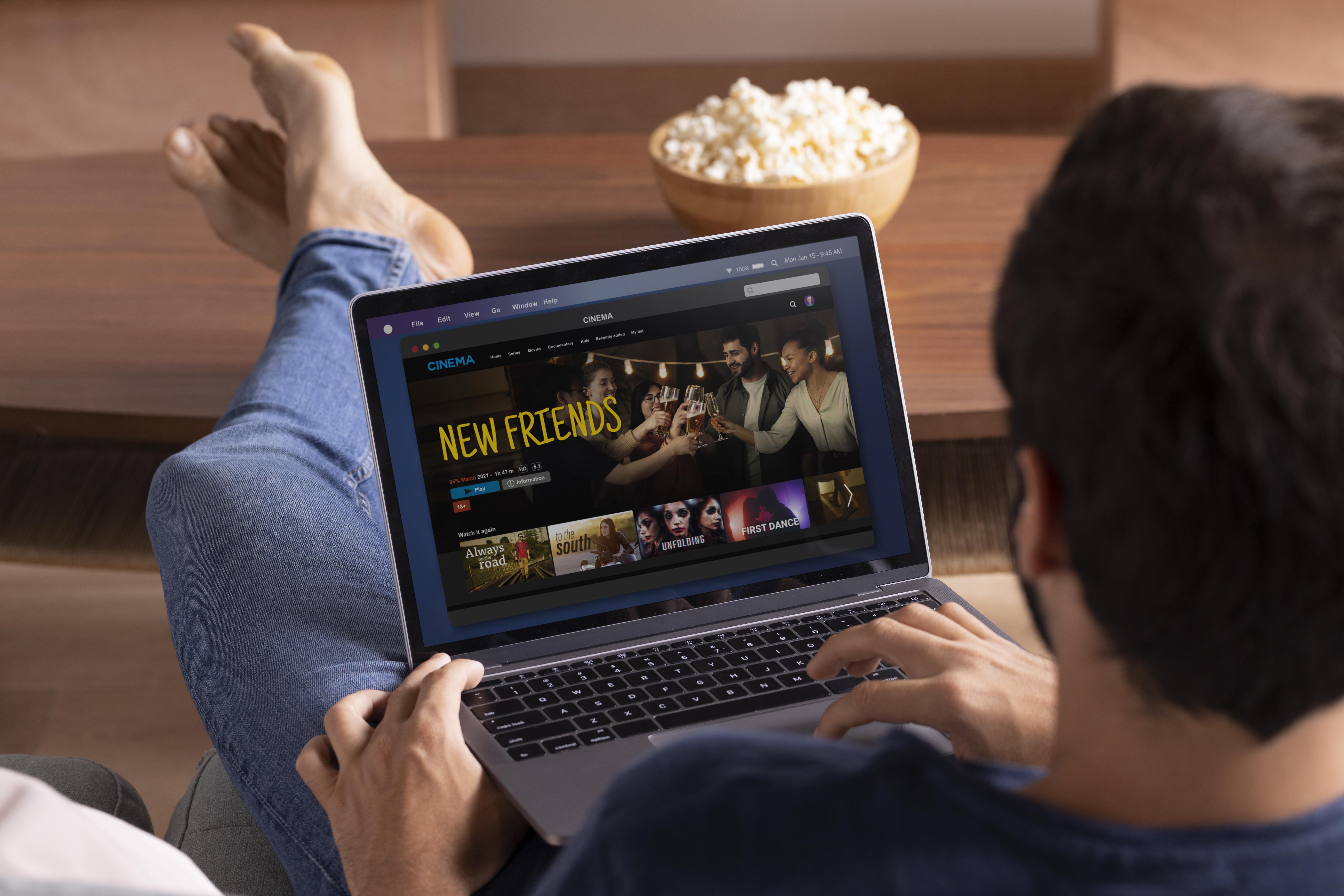 NSC TV amplia alcance com sinal ao vivo no Globoplay