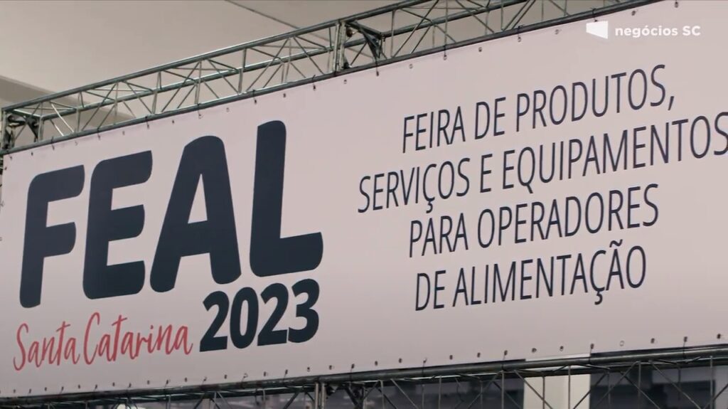 FEAL 2023 gera negócios no mercado de alimentação em SC