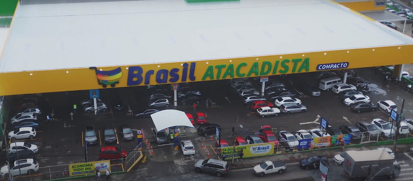 Brasil Atacadista estreia novo modelo de loja em São José