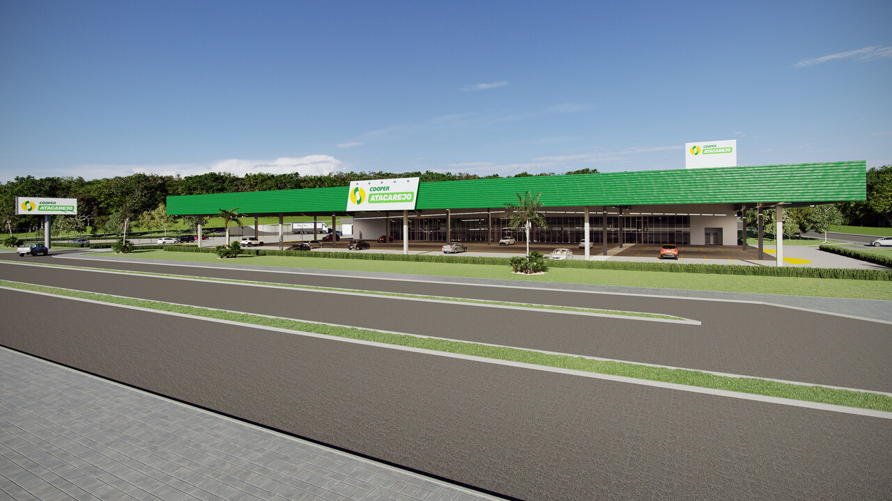 Rede Cooper inaugura primeiro atacarejo em Blumenau