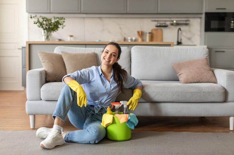 Como é a relação dos brasileiros com a faxina em casa?