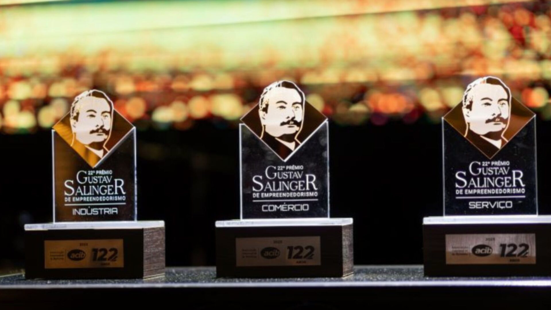 Prêmio Gustav Salinger reconhece as empresas do ano em Blumenau