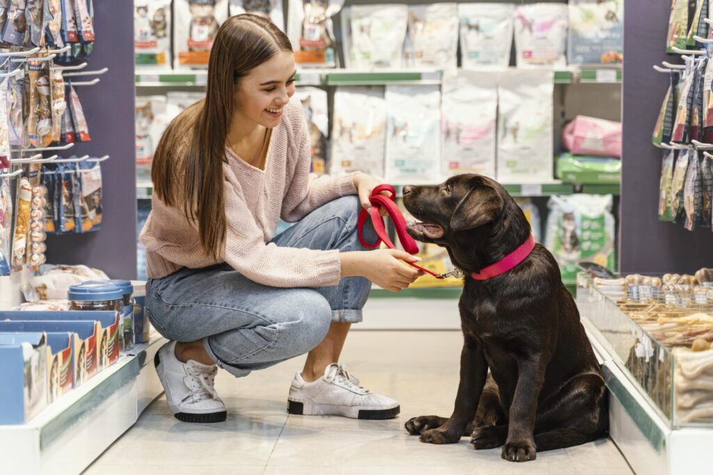 Quatro em cada dez compradores em pet shops agem por impulso
