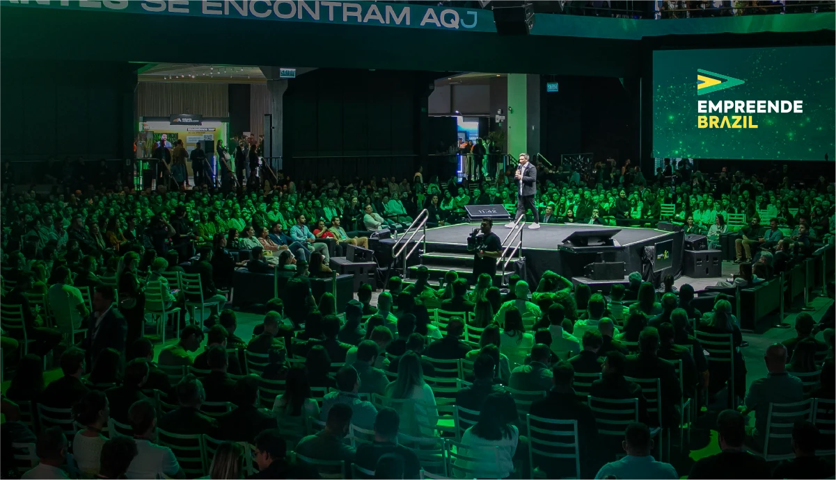 Empreende Brazil 2025 abre venda de ingressos com desconto