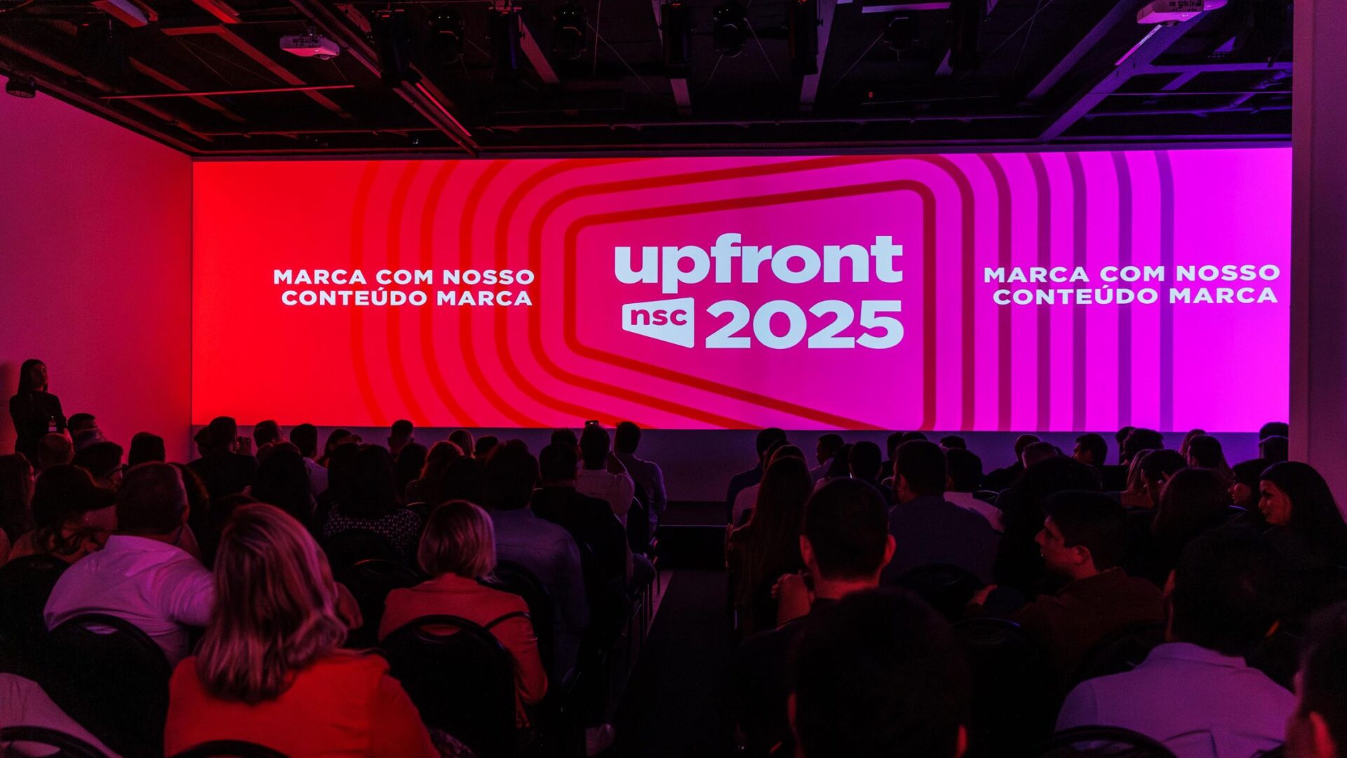 Upfront NSC apresenta ao mercado os projetos especiais para 2025