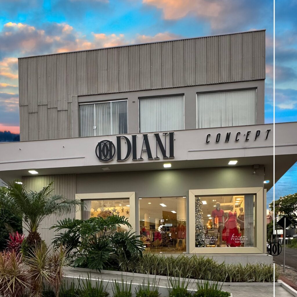 Diani Concept atrai novos clientes com ações na Atlântida Chapecó