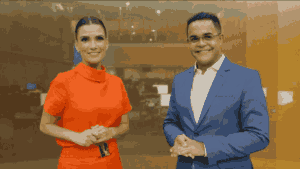apresentadores do bom dia sábado