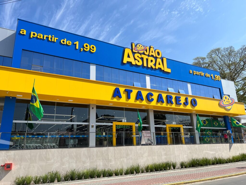 Lojão Astral revela o novo patamar da marca com a NSC TV