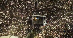 Show do Jota Quest em Balnéario Camboriú