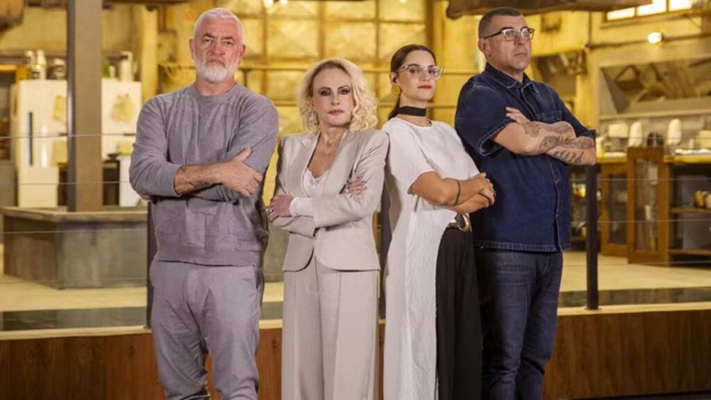 Chef de Alto Nível atraiu 58,6 milhões de pessoas na televisão