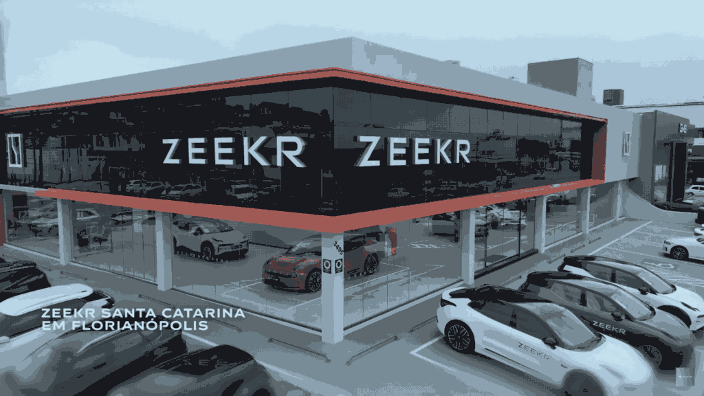 Zeekr traz nova proposta de mobilidade elétrica premium a SC