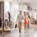 Quais são as marcas favoritas em shopping centers no Brasil?