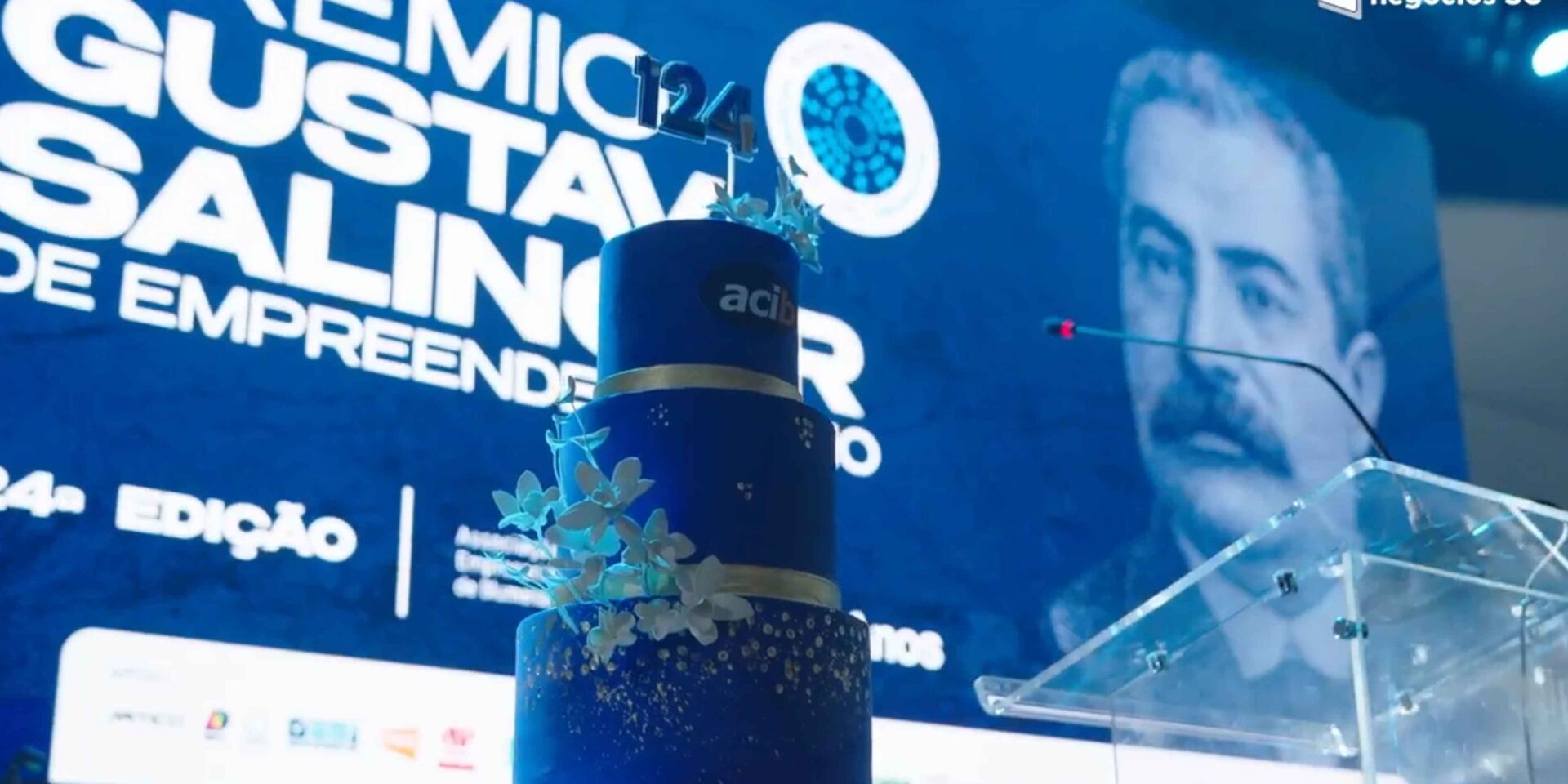 ACIB premia empresas e iniciativas de destaque em Blumenau