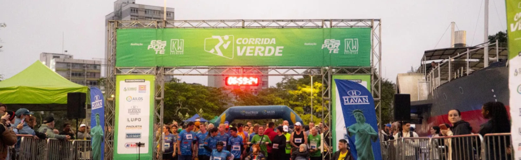 Sucesso da Corrida Verde põe as marcas apoiadoras em evidência