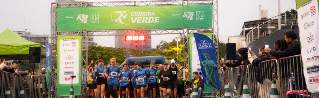 Grupo R. Gubert fez novos negócios na Corrida Verde de Blumenau